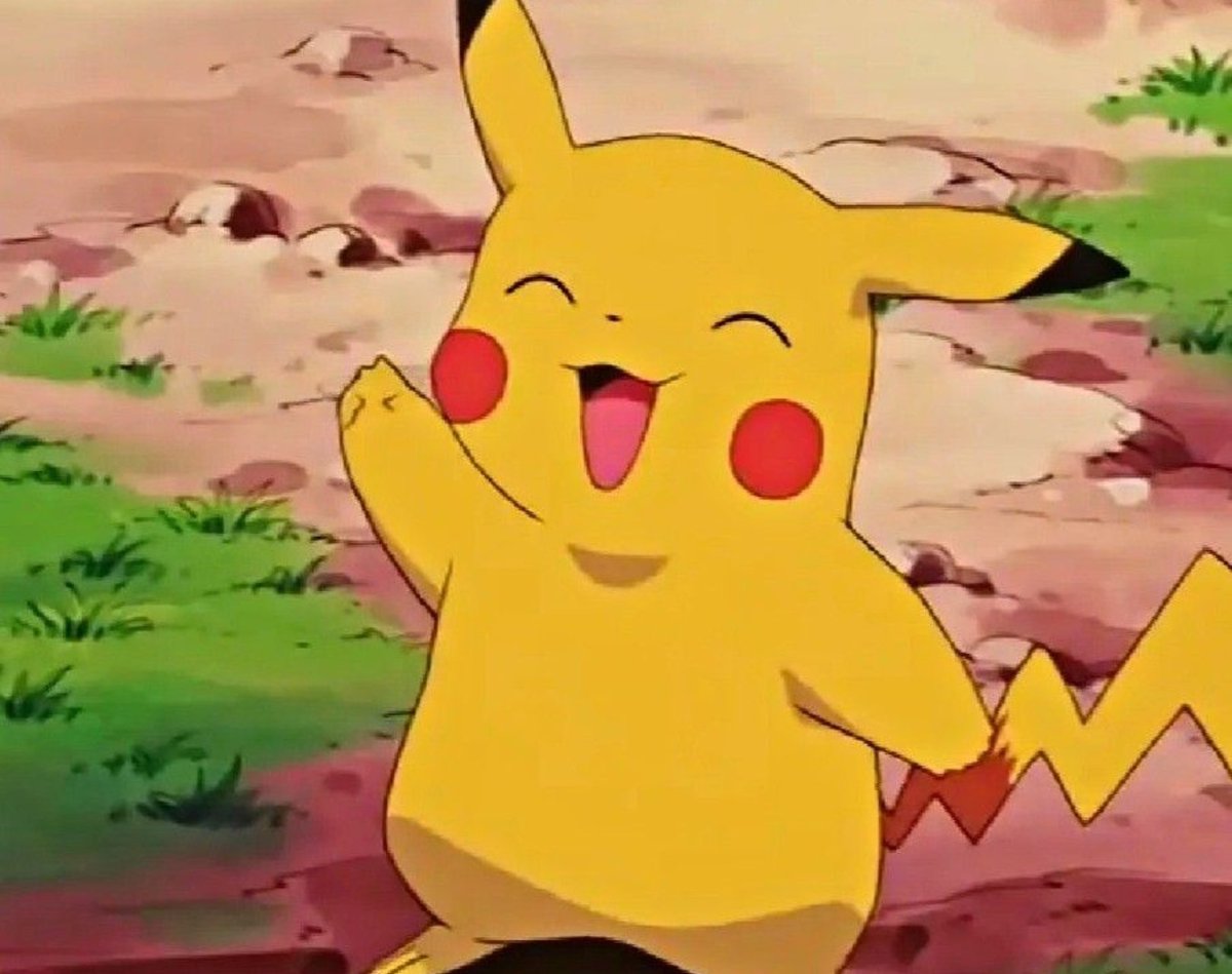 PkmnShitpost's tweet photo. He be ✌️ https://t.co/r6eDCLfwsh