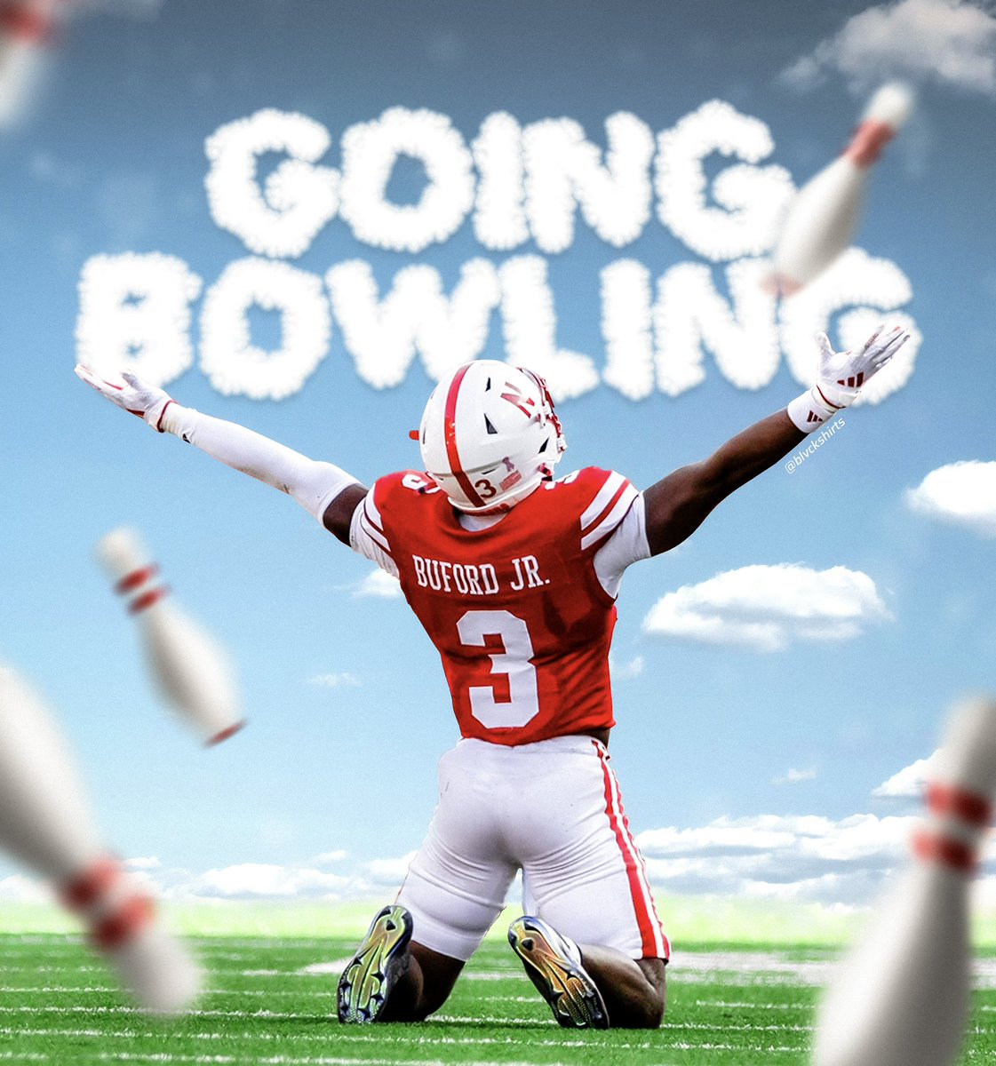 NEBRASKA EARNS BOWL ELIGIBILITY! 🚨

• 30+ one-score losses
• 2,800+ days
• 7 seasons

THE DROUGHT IS FINALLY OVER. 🌽