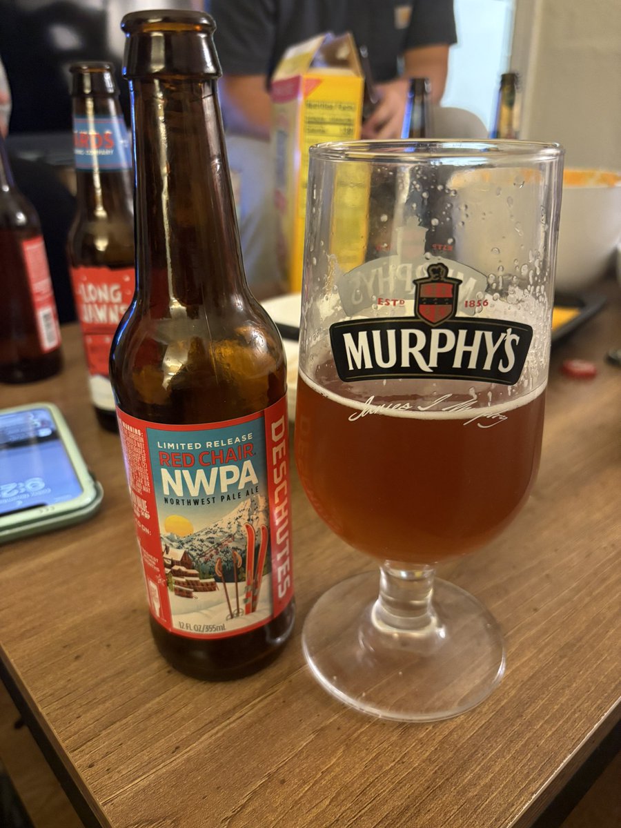 MouseTrapABV's tweet photo. Final ranking of Mousetrapgiving

Beer #16 - Red Chair Northwest Pale Ale by Deschutes Brewery 

Official Allen Ranking: 1,557 https://t.co/QSdvaVDDuE