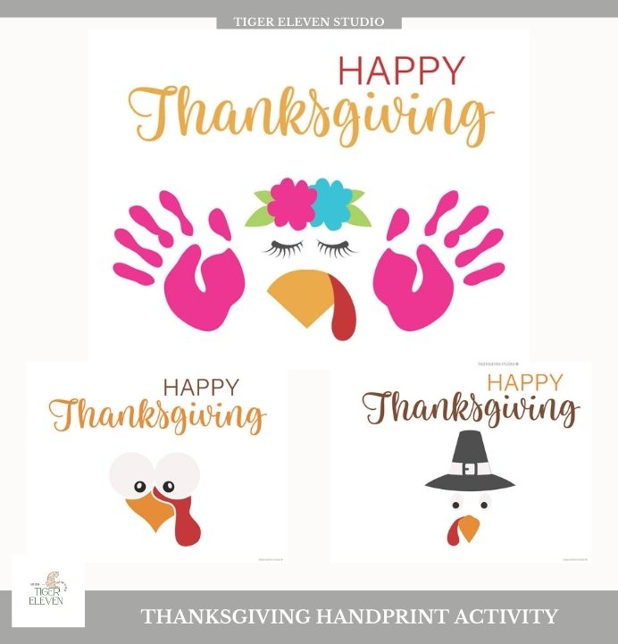 TFSPalmBeach's tweet photo. Turkey Handprint Art printable | Thanksgiving Kids Craft | Pre by TigerElevenStudio https://t.co/DwQz3p50Kh via @Etsy https://t.co/VOCvYmXXNl