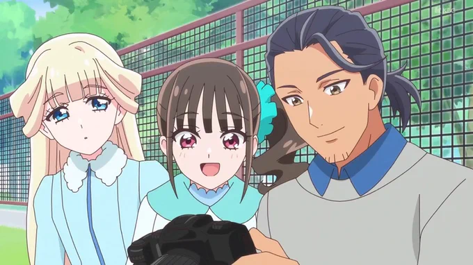 残像が残るレベルだw  #precure 