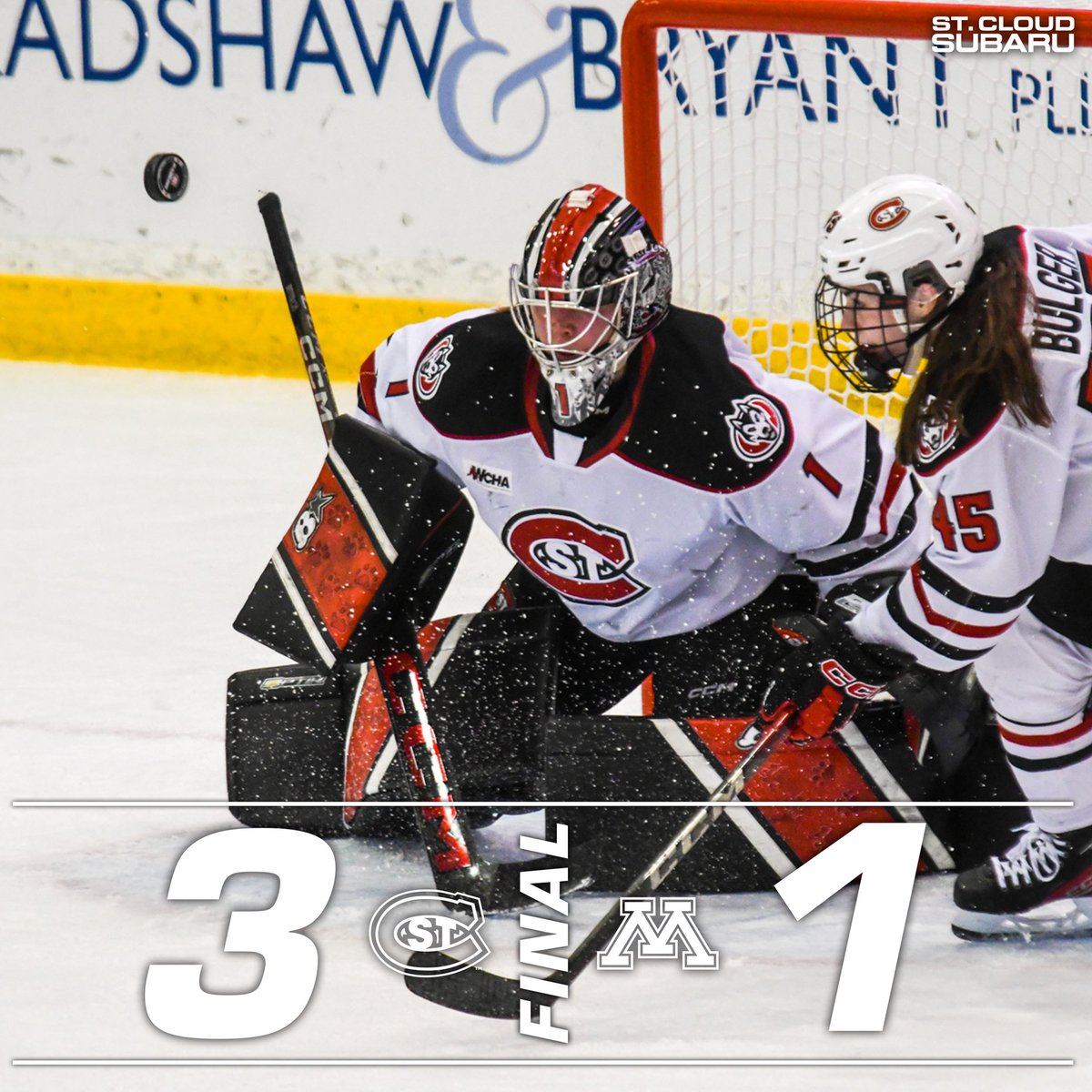St. Cloud State Women’s Hockey tweet media