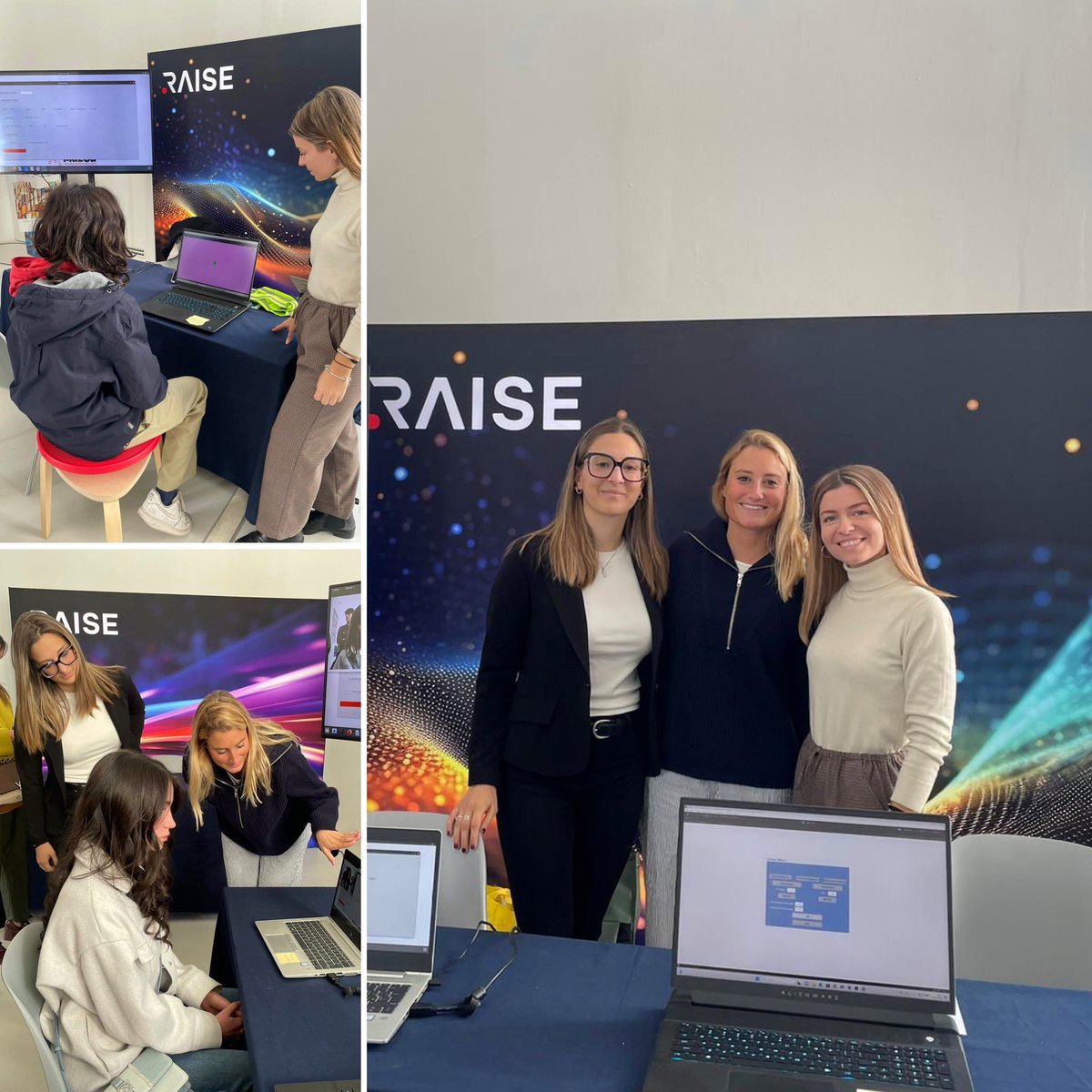NeuroLab UniGe (@neurolabunige) on Twitter photo On Nov 17 <a href="/ElisaMisley/">Elisa Misley</a>, Valentina Massone and Grazia Cravero presented some of our #research #prototypes to the #MAXXI #museum in Rome during the #RAISE the future #event! #robotics #ai #technology On Nov 17 <a href="/ElisaMisley/">Elisa Misley</a>, Valentina Massone and Grazia Cravero presented some of our #research #prototypes to the #MAXXI #museum in Rome during the #RAISE the future #event! #robotics #ai #technology