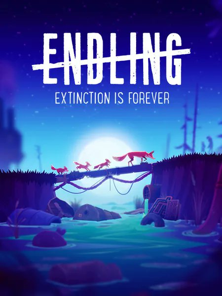 I just received Endling: Extinction is Forever Steam CD Key from SpyderMunkee522 via Throne. Thank you! throne.com/novamorningsta… #Wishlist #Throne