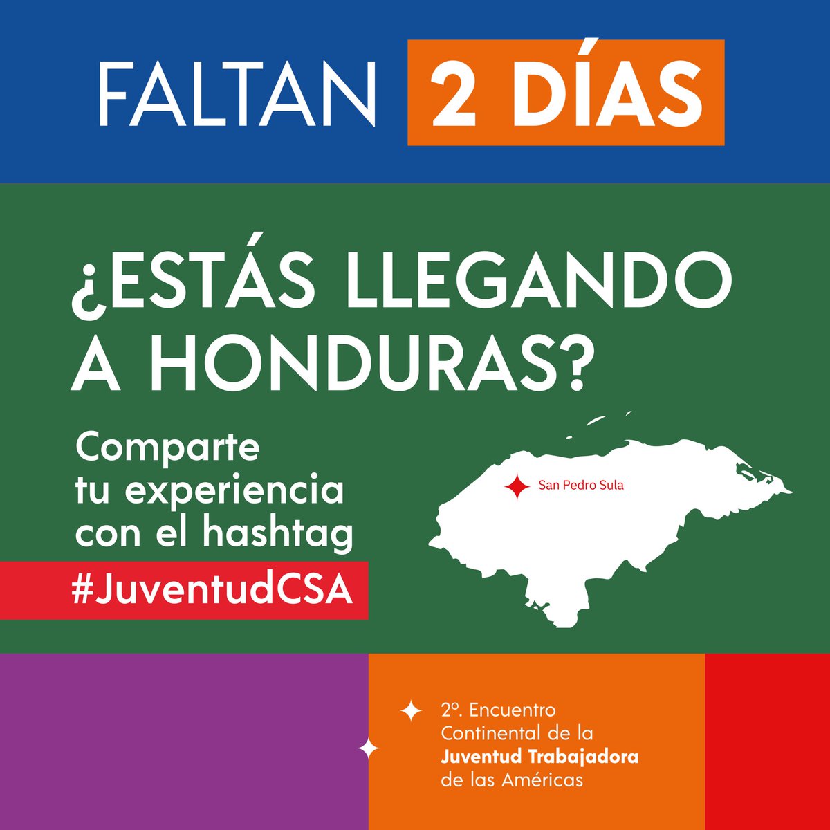 Juventud Trabajadora de las Américas - CSA / CSI tweet media