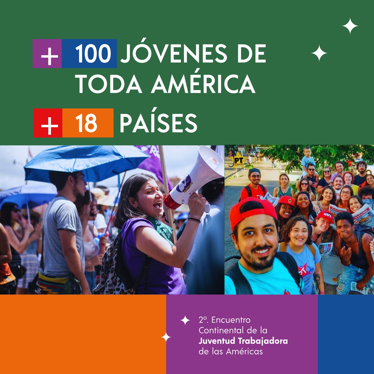 Juventud Trabajadora de las Américas - CSA / CSI tweet media