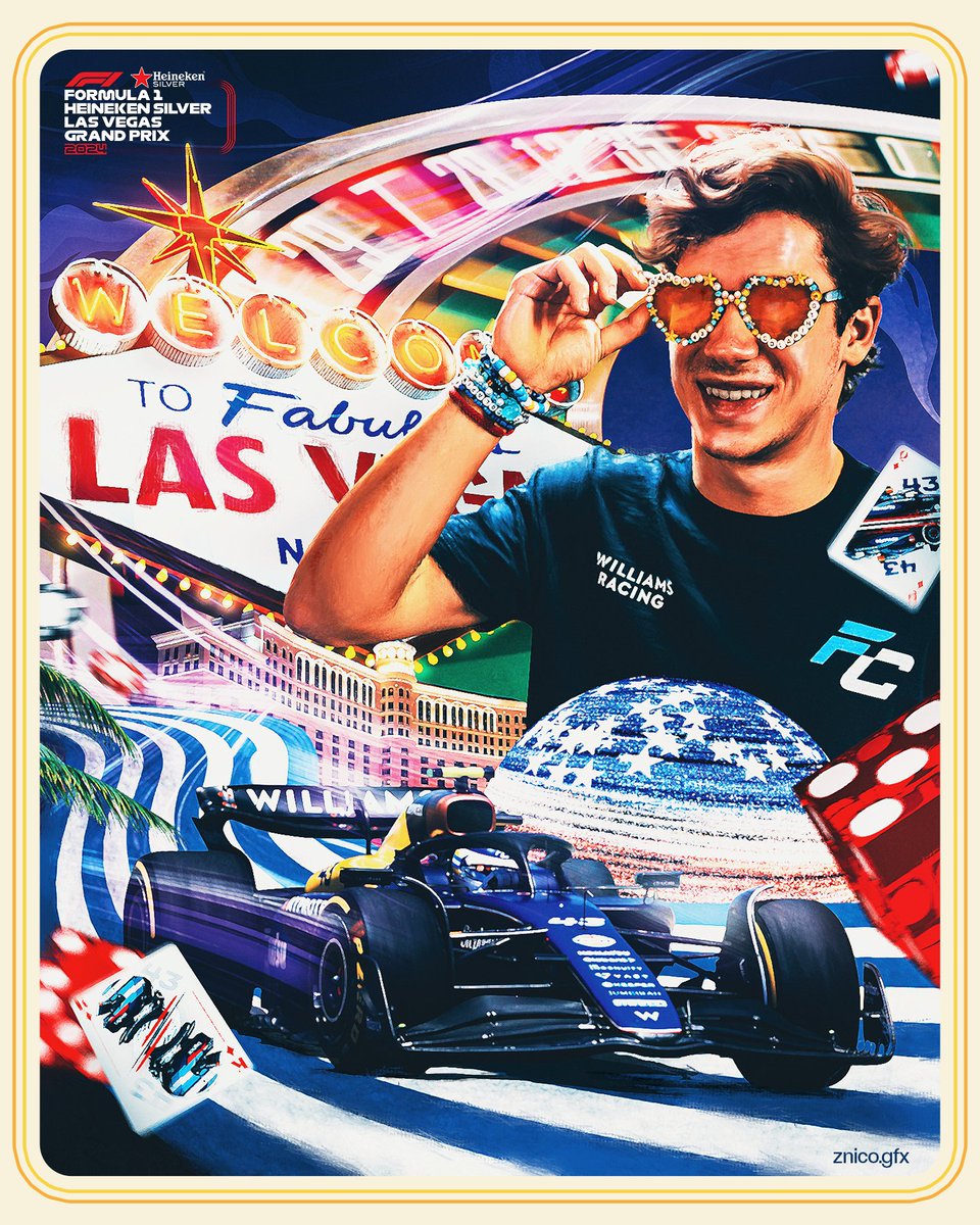 znico_gfx's tweet image. CORRE FRANCO 🎰🎲
A bancar 💪

#LasVegasGP #F1 #WilliamsF1 #smsports