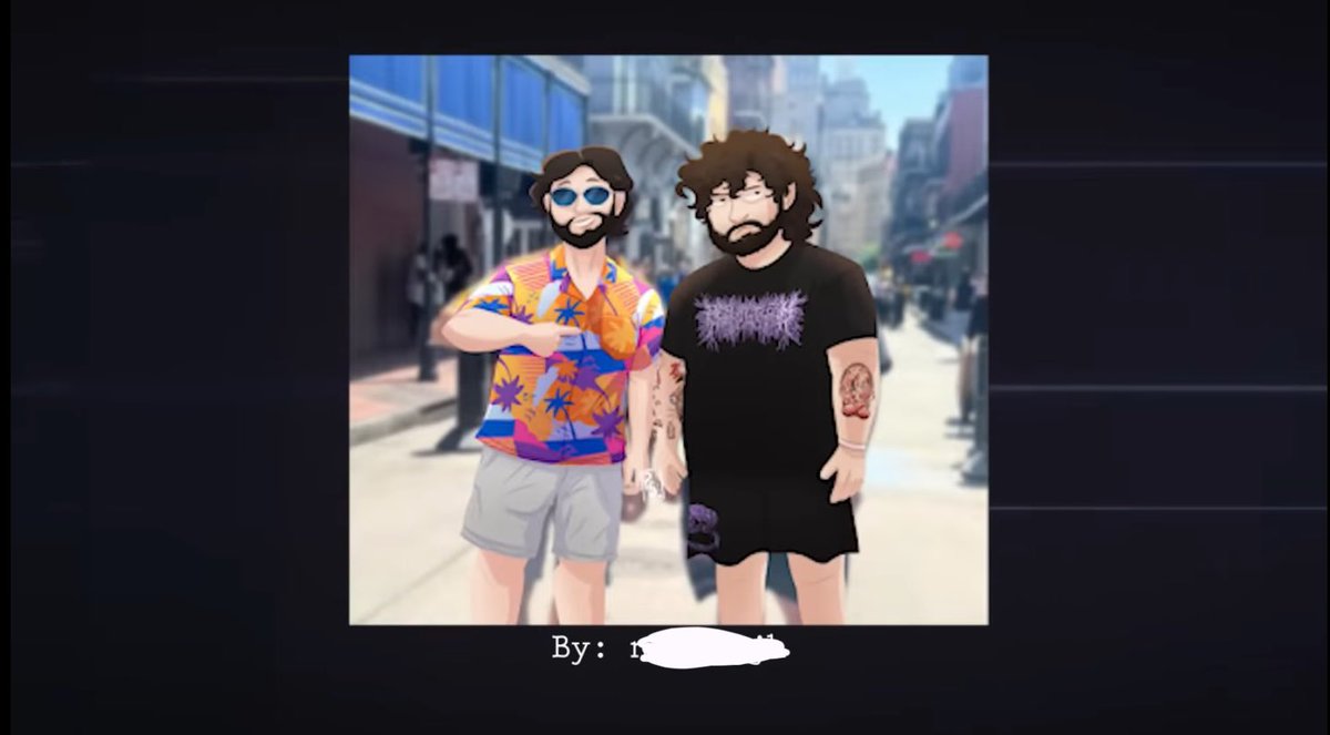 MPG4Real's tweet photo. Hey @Creepcastactual 
You shared a drawing I did on the Tommy Taffy episode, but instead of giving me credit you credited the person who reposted my art (which was done without my permission)

Thank you for sharing my art but getting actual credit would be awesome 
#creepcast https://t.co/odSpXpaLAd
