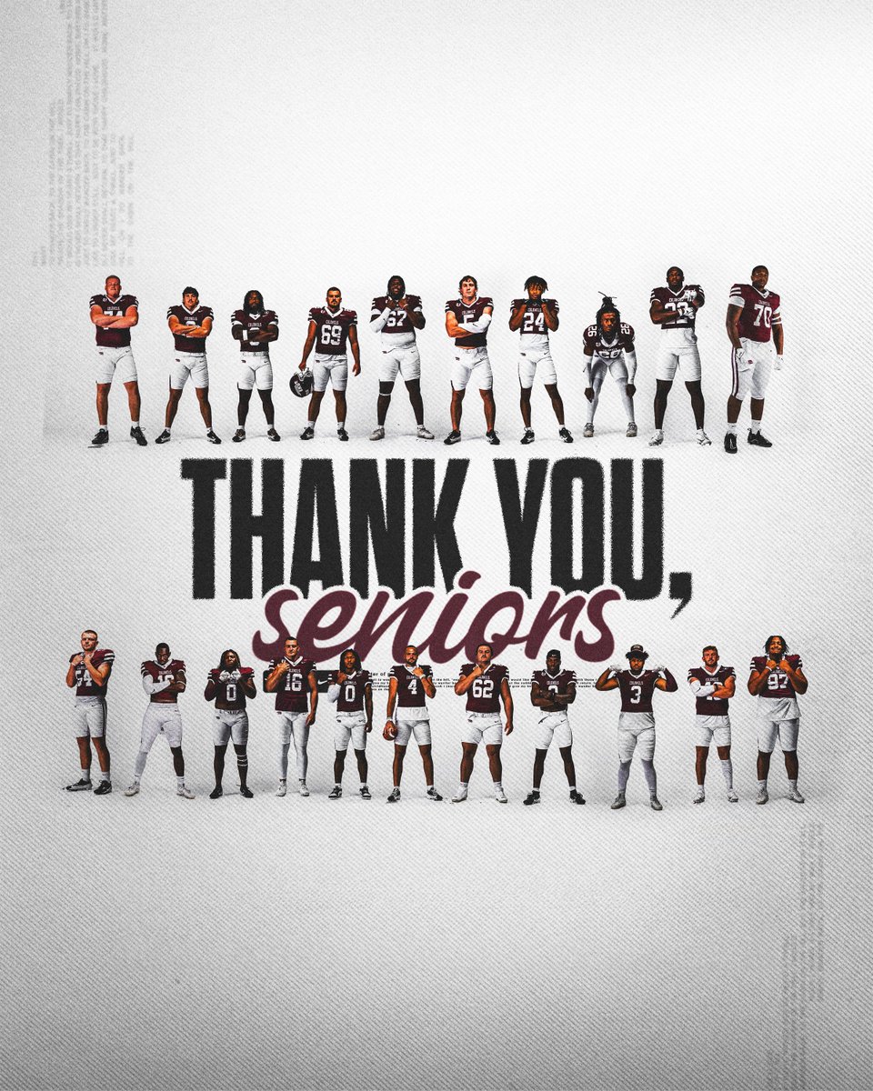 EKUFootball's tweet photo. To our 21 seniors, what can be said?
 
Except THANK YOU!

PROUD OF THIS GROUP OF ETERNAL COLONELS!

#E2W | #MatterOfPride https://t.co/kfSyCK2SMJ