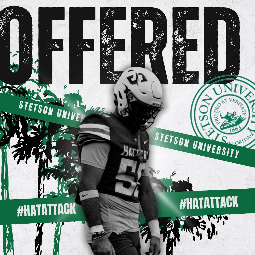 Soren Ouimette (@sorenouimette) on Twitter photo After a great call with <a href="/CoachGuyse/">Hayden Guyse</a> I am blessed to receive a D1 offer from Stetson University. Thank you for this opportunity! <a href="/StetsonFootball/">Stetson Football</a>
<a href="/TCA_Addison/">TCA Addison Sports</a> <a href="/GregJohnston67/">Coach Greg Johnston</a> <a href="/HC_Hayes/">Steve Hayes</a> <a href="/TXPrivateFBGuy/">Texas Private School Football</a> <a href="/TFloss32/">Todd Glawson</a> <a href="/TCA_Addison/">TCA Addison Sports</a> After a great call with <a href="/CoachGuyse/">Hayden Guyse</a> I am blessed to receive a D1 offer from Stetson University. Thank you for this opportunity! <a href="/StetsonFootball/">Stetson Football</a>
<a href="/TCA_Addison/">TCA Addison Sports</a> <a href="/GregJohnston67/">Coach Greg Johnston</a> <a href="/HC_Hayes/">Steve Hayes</a> <a href="/TXPrivateFBGuy/">Texas Private School Football</a> <a href="/TFloss32/">Todd Glawson</a> <a href="/TCA_Addison/">TCA Addison Sports</a>