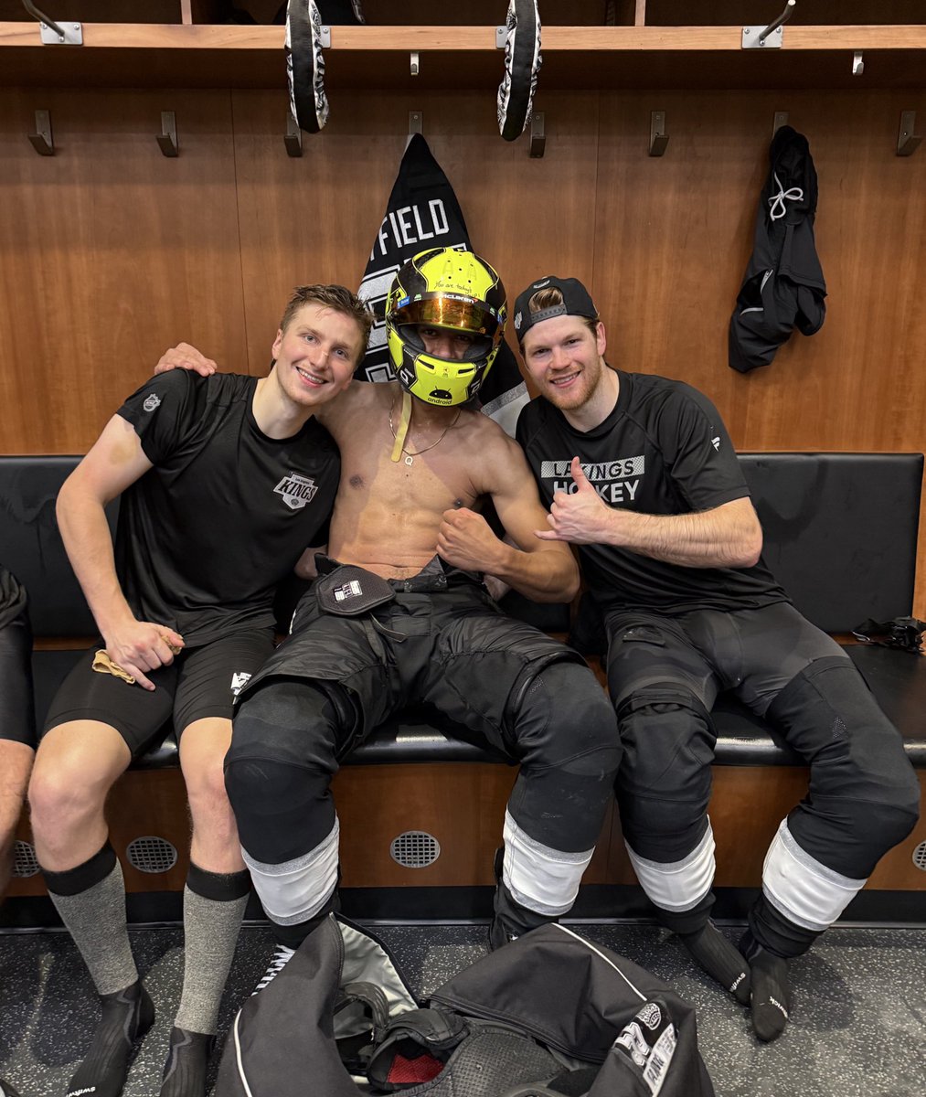 LAKings's tweet photo. Today’s Driver of the Game: 

QQQQQQQQ 🗣️ https://t.co/JzEf5AEhcu