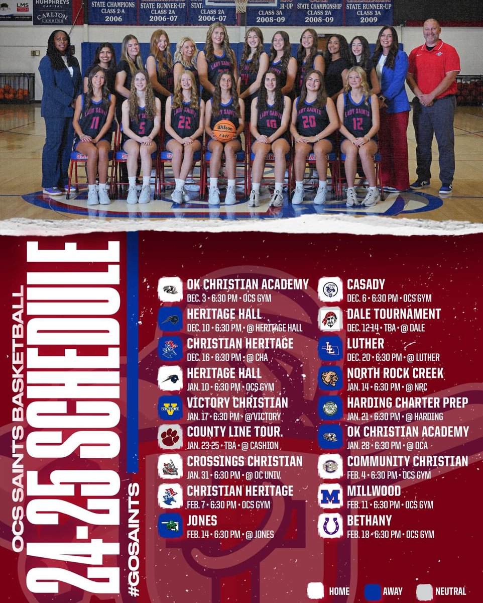 Excited to be a part of this team. #MarchOn
