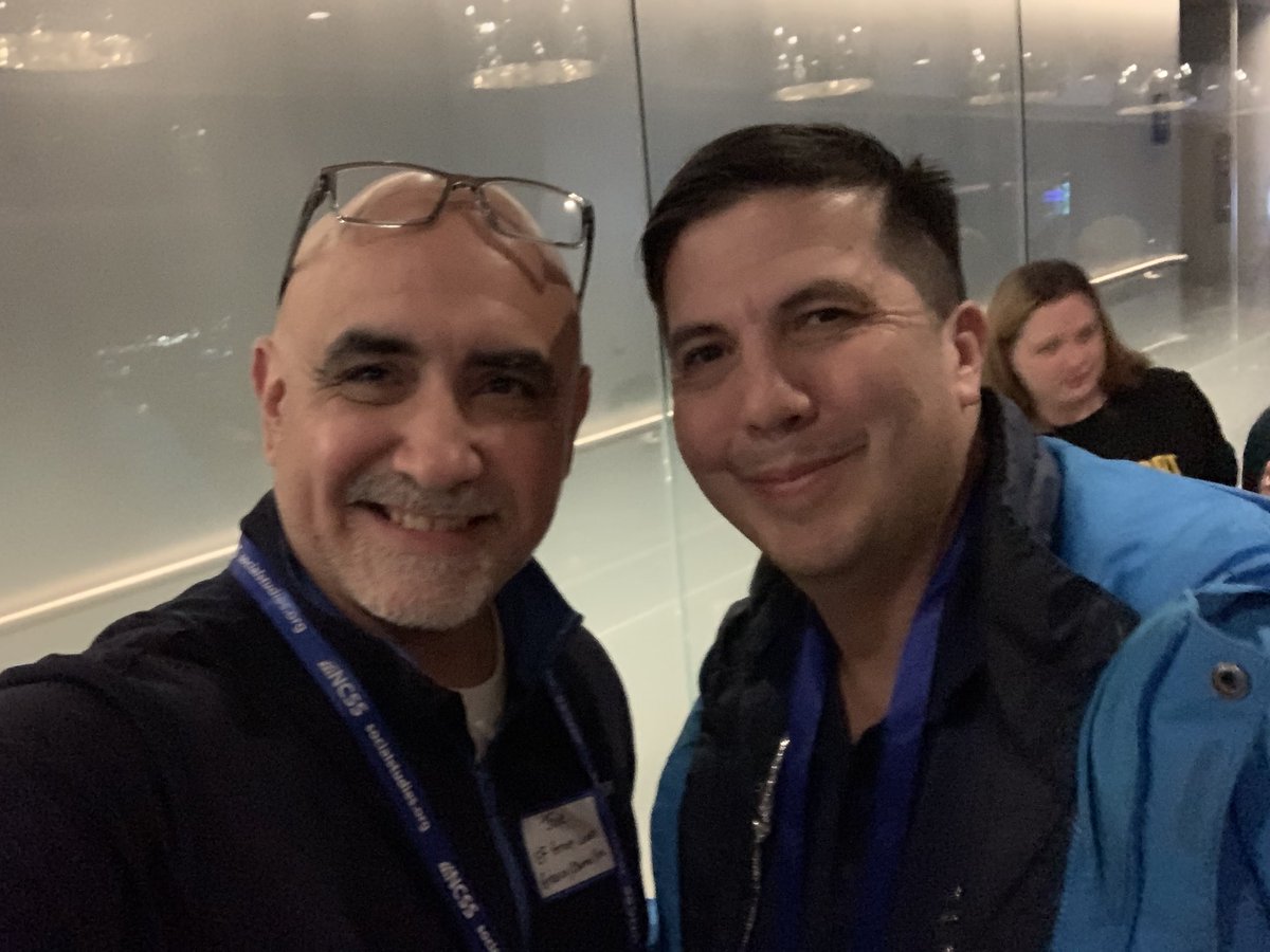 Joe Harmon (@drjharmon) on Twitter photo Finally! Loved getting to meet <a href="/socialstudiestx/">SocialStudiesTx</a> after so many years of being social media friends. #NCSS24 Finally! Loved getting to meet <a href="/socialstudiestx/">SocialStudiesTx</a> after so many years of being social media friends. #NCSS24