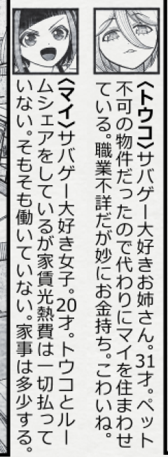 案件漫画に趣味全開のキャラ設定をぶち込むな 