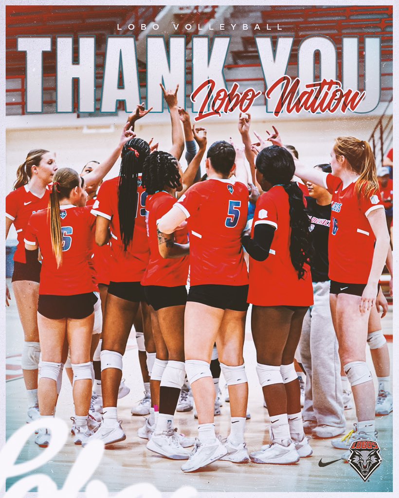 It's been quite a ride this season. Thanks for all the love, Lobo Nation 🫶🐺

#GoLobos