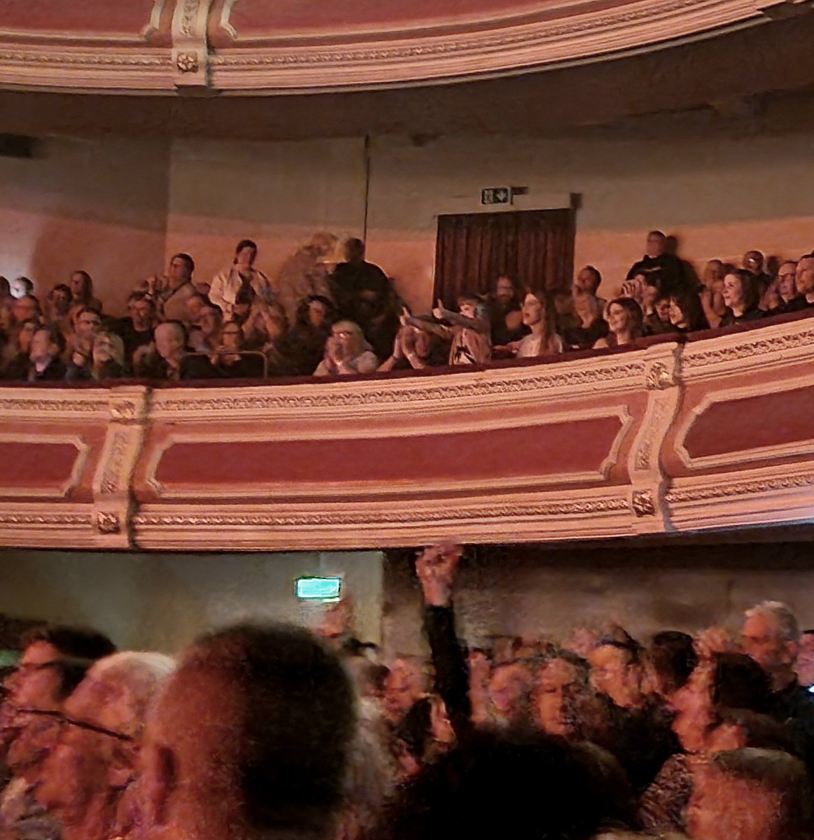 Reet do in Halifax tonight. You can't beat a bit of parent time ! 👍🏻 <a href="/embrace/">Embrace</a> <a href="/dannymcnamara/">Danny McNamara</a>