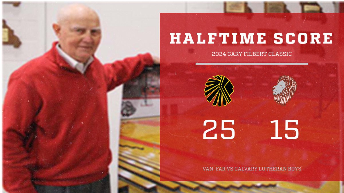 Van-Far up at the half.