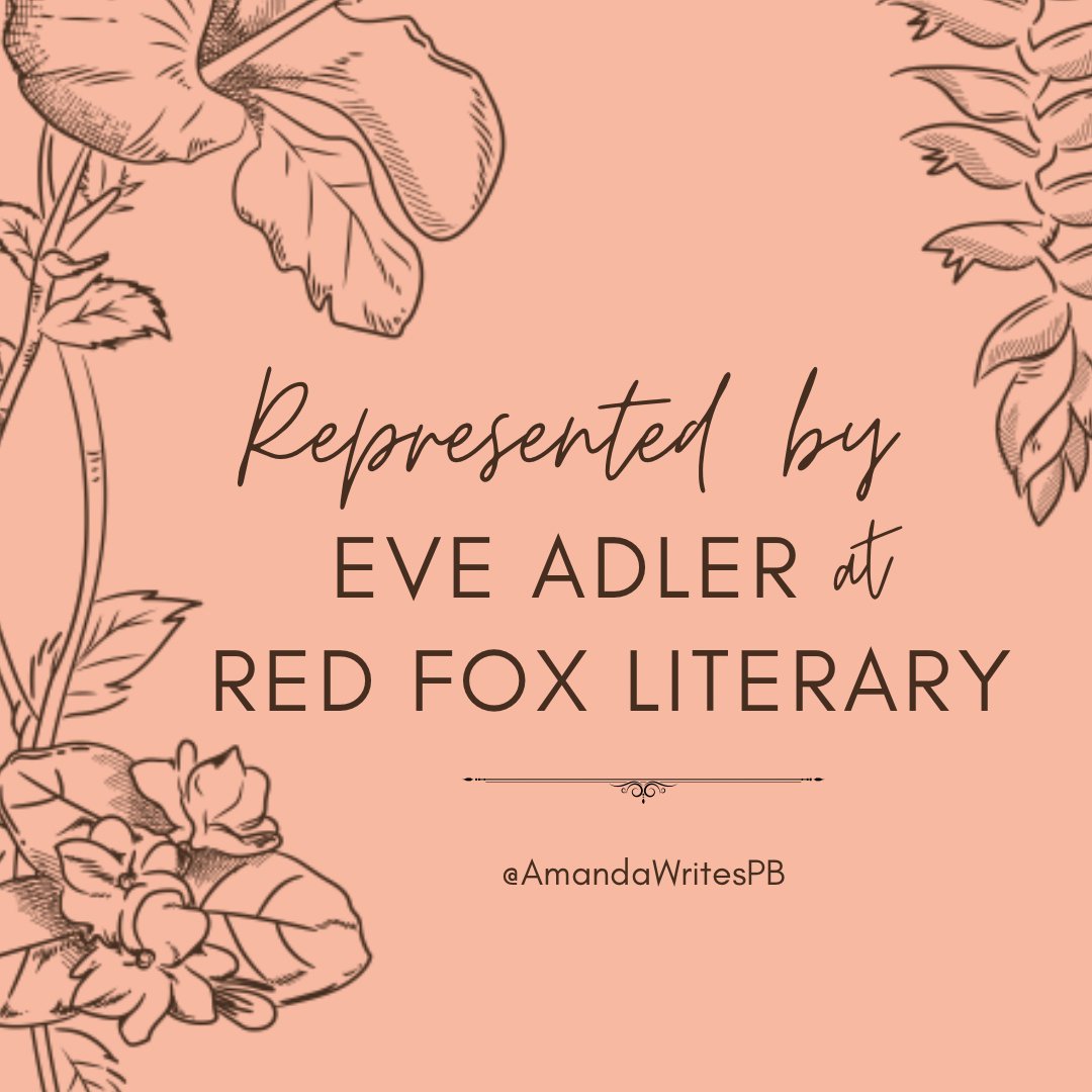 amandawritesPB's tweet photo. I’m late to announce, but I officially have an agent!! I am so honored and grateful that Eve sees potential in me and my stories. I pour my heart into them and I’m excited to have the chance to get them out in the world! #WritingCommunity #amquerying #amwriting @eve_adler https://t.co/NeAQQiD2TO