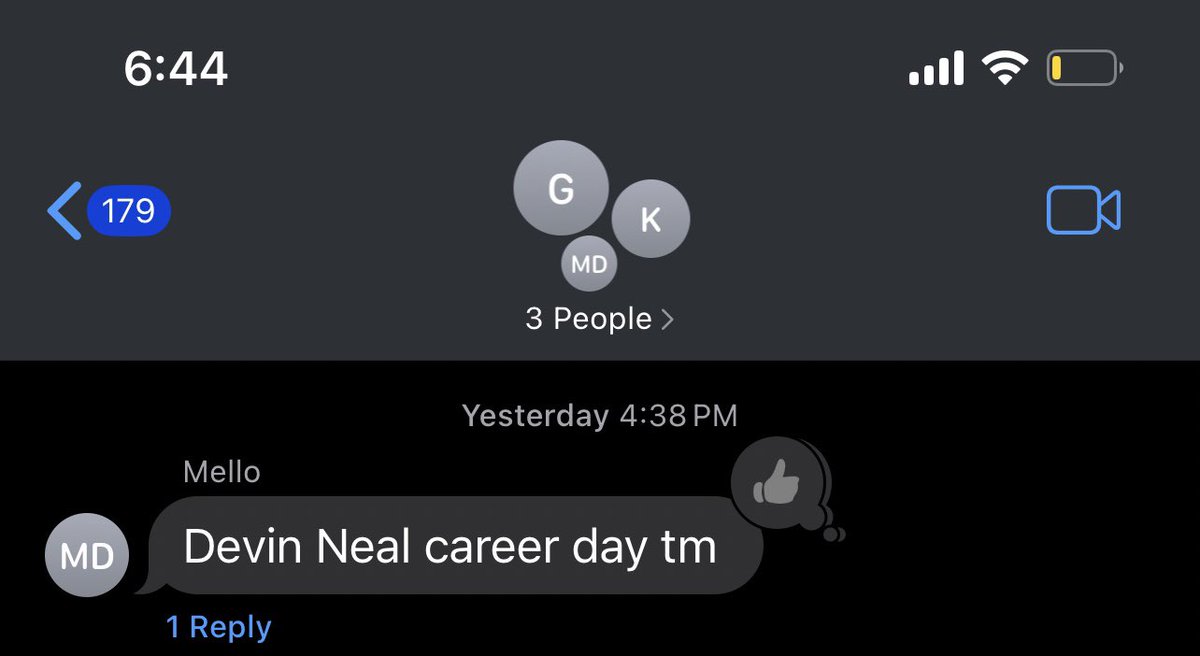 Mello called this yesterday! #RockChalk