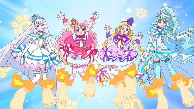 シマウマを狩るぜ! #nitiasa #precure 
