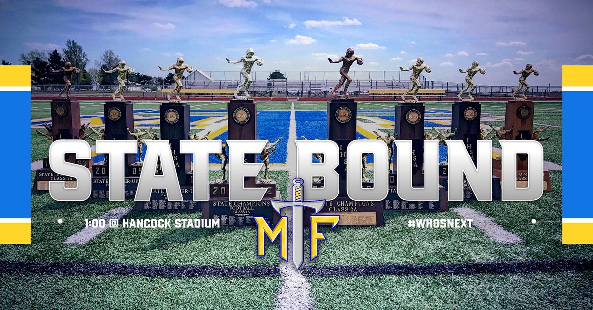 Trojans are STATE BOUND for the first time since 2018‼️‼️💙💛