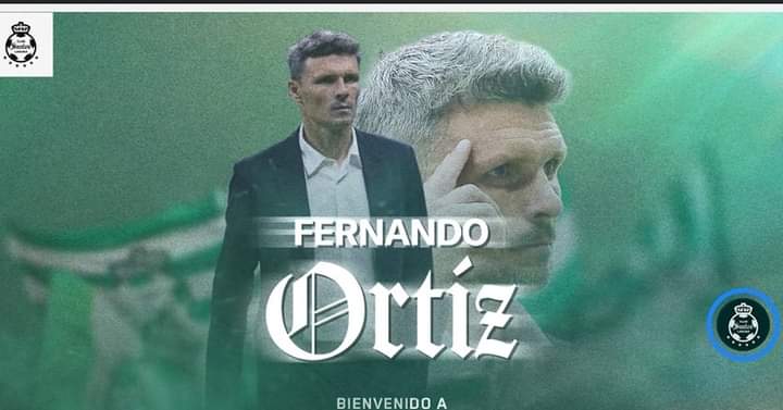 YA ES GUERREROS 🔥

Santos hace oficial la llegada de Fernando Ortiz al banquillo.

¿Hasta donde llegará el Tano?

 #LigaMX #LigaBBVAMX #FútbolMedia #santos