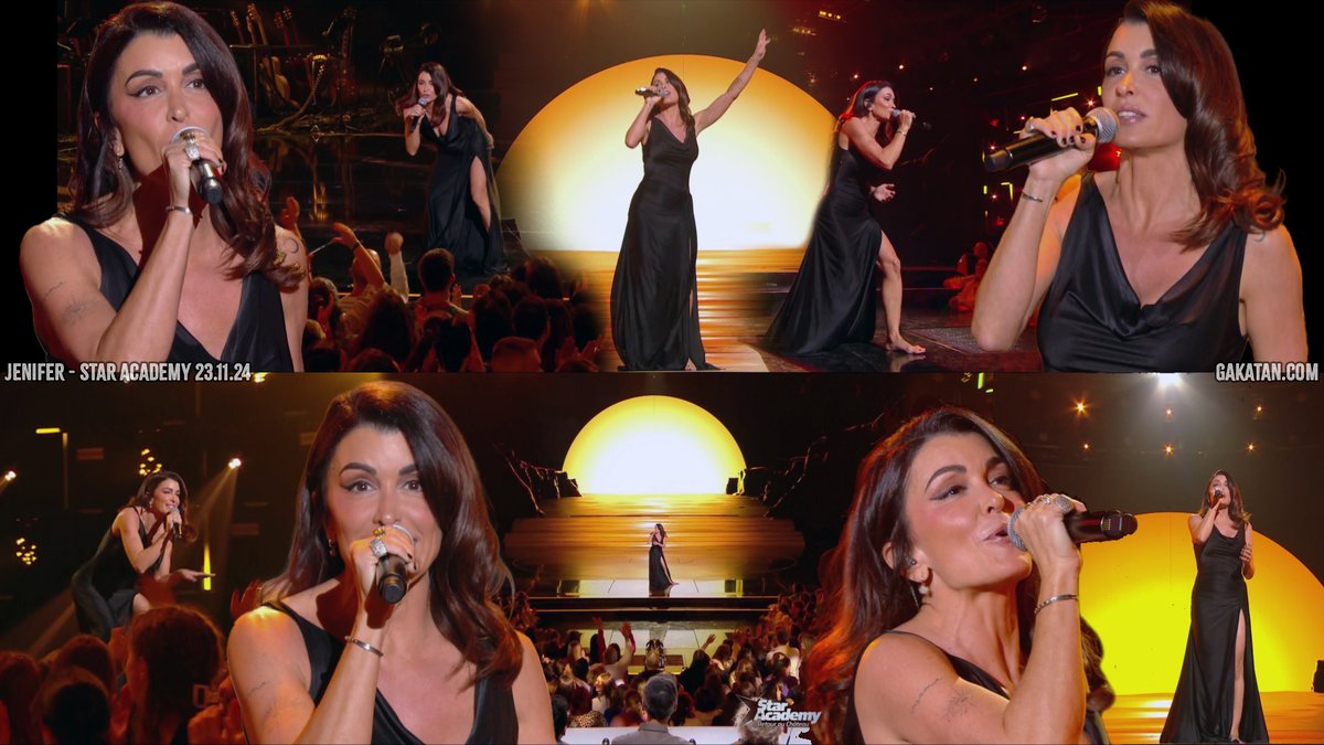 GaKaTaN's tweet photo. Blog : @JeniferOfficiel à la #StarAcademy 23.11.24 (photos) https://t.co/2x1KTursE0 https://t.co/lDGh4ocS2A