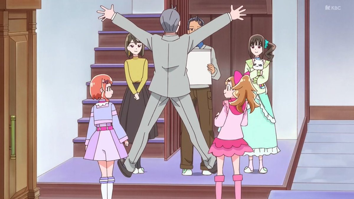 「さすが鷲なだけあるなw  #precure 」|ワトソン士のイラスト