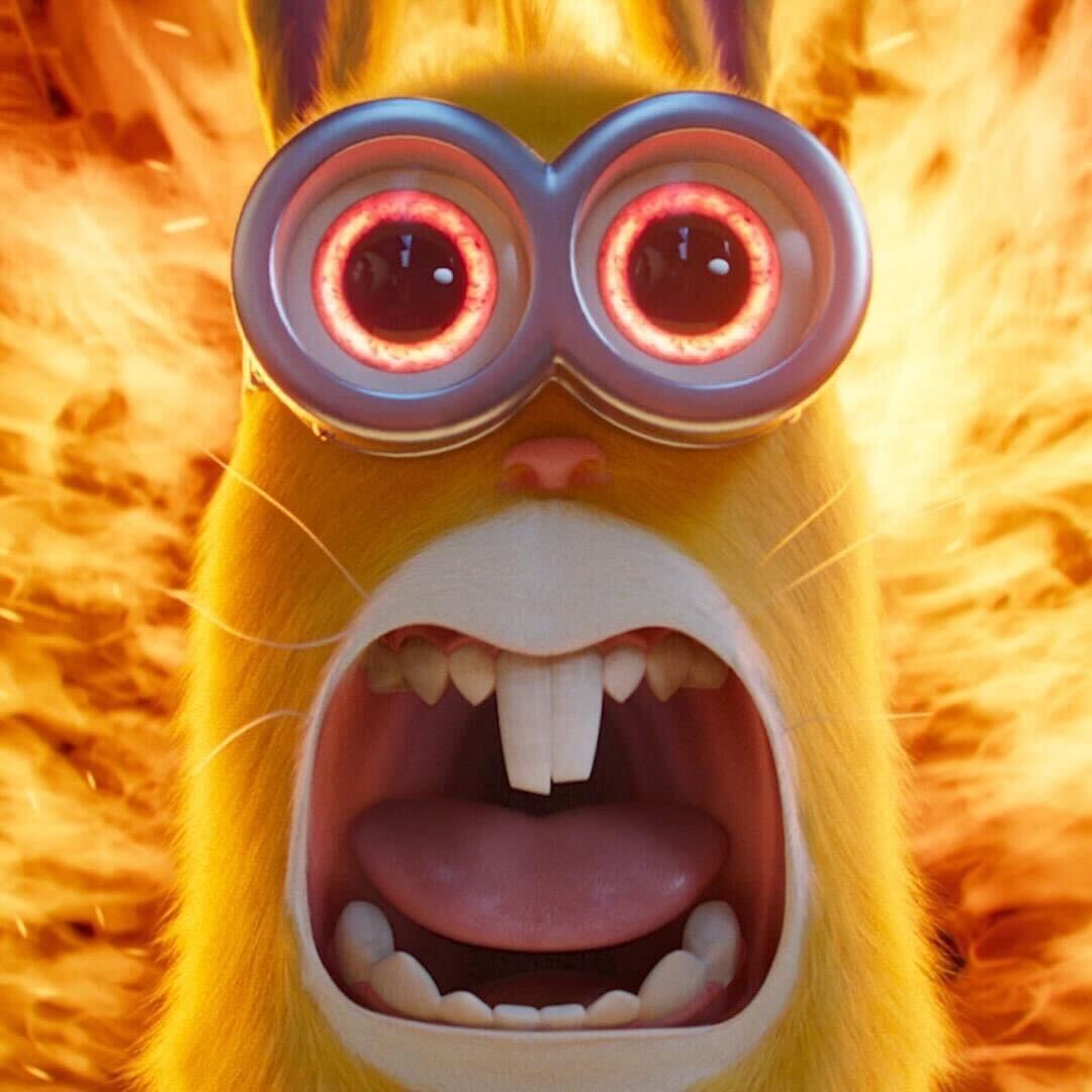 Minions's tweet image. MUSTARDDDDD
