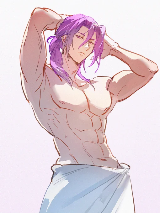 我要五根美味棒・x・#黒子のバスケ #紫原敦#kurobas 