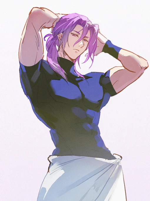 我要五根美味棒・x・#黒子のバスケ #紫原敦#kurobas 