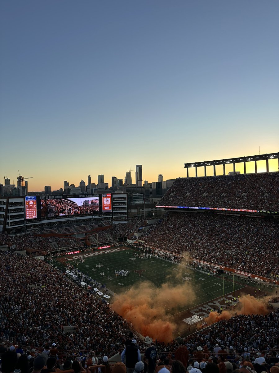 SEC Saturday in Austin, 11/10 would recommend