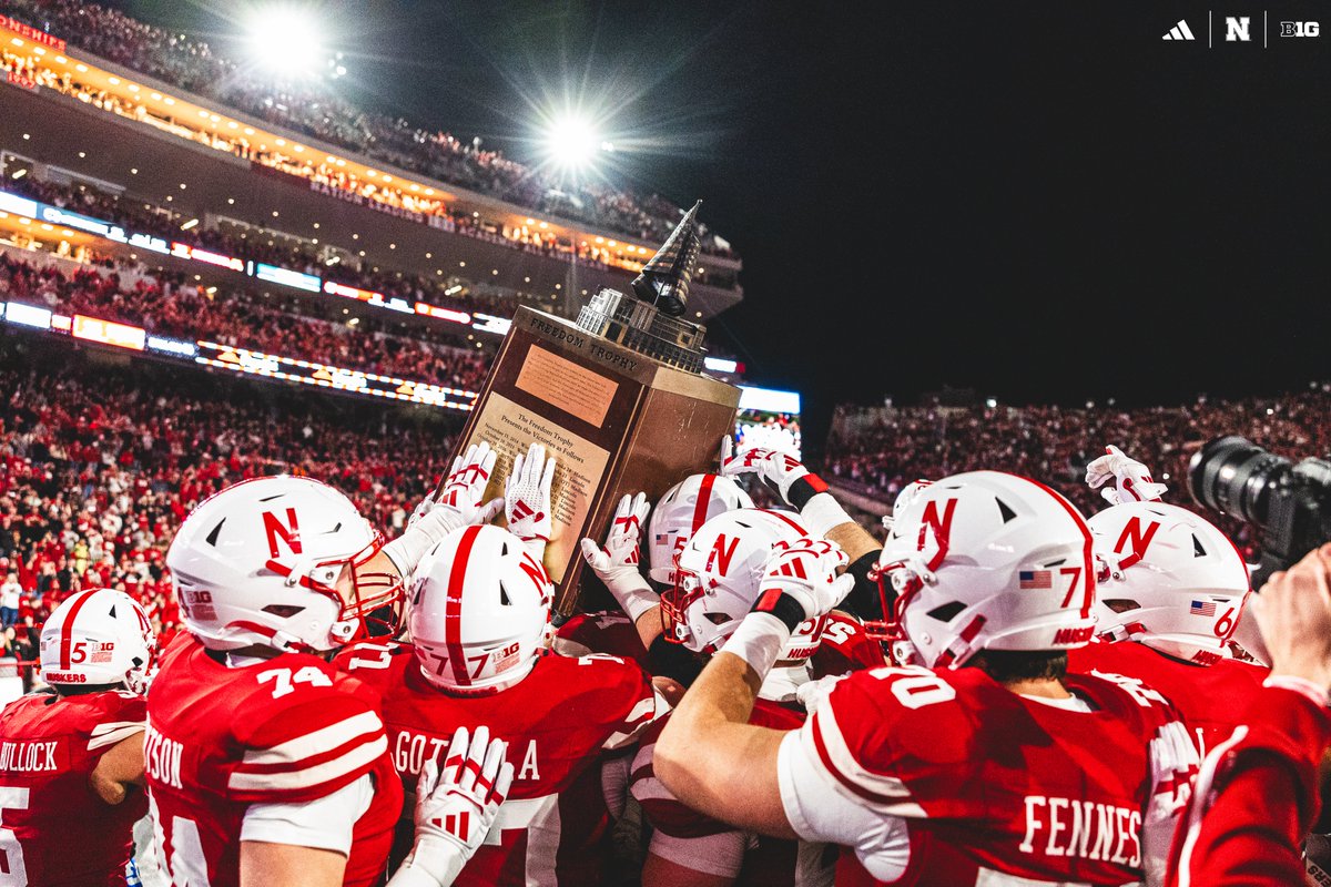 Nebraska Football tweet media