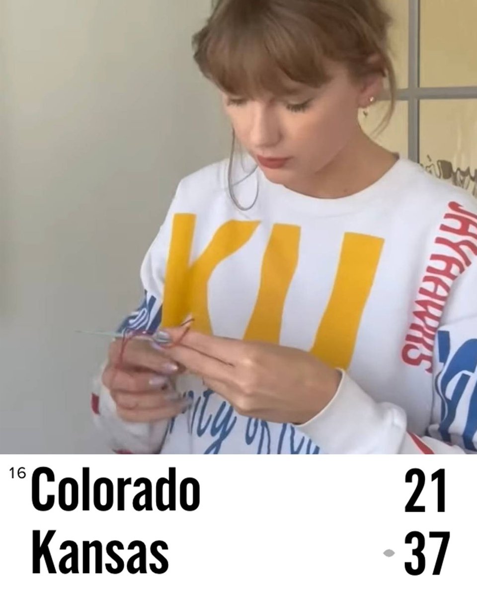 The Tayvoodoo is real at Arrowhead Stadium 🪄🏟️