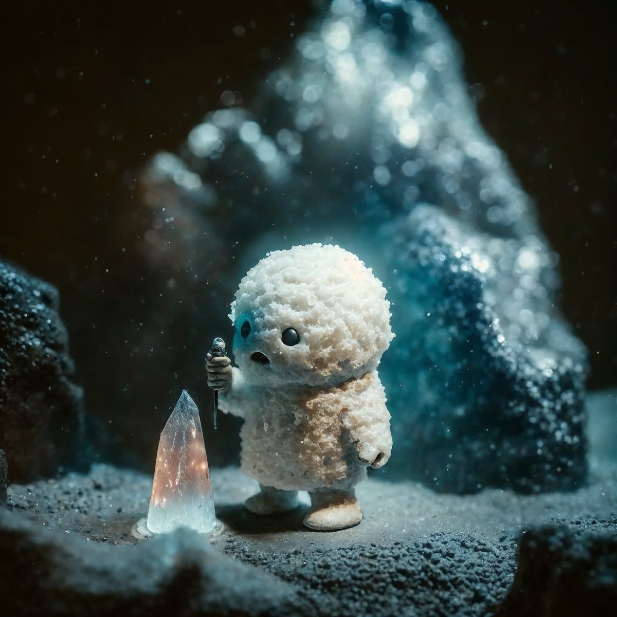 #dailymunch 🔄 Repost for 50 schnibbles 🔄

Name: Luminite Sentinel 👋👾
Realm: Everfrost ❄️🥶🏔️🧊

⭐ Munchables - Now free to play ⭐