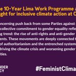 Photo by Women & Gender Constituency (@WGC_Climate)