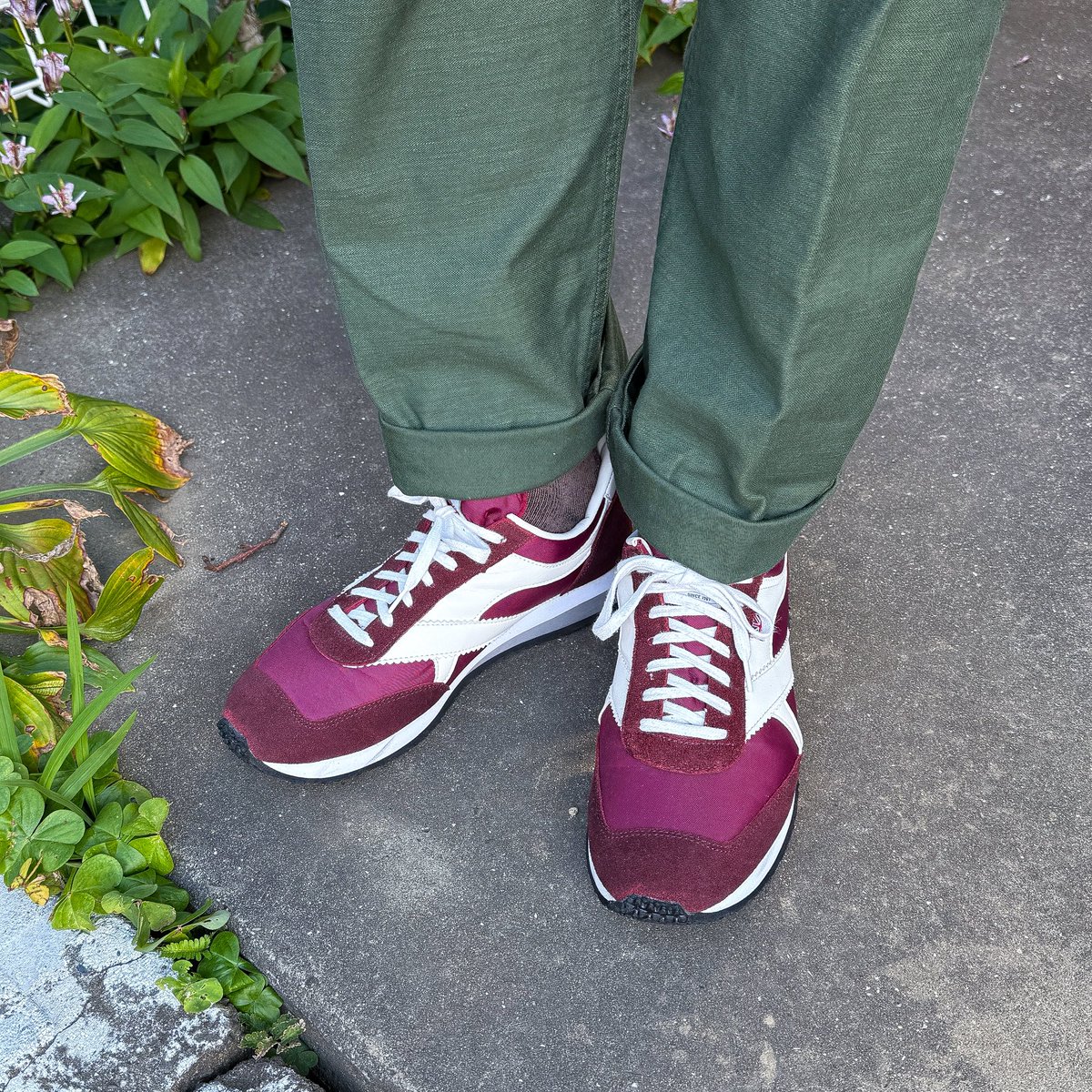 sthkzn's tweet image. Walsh

クリニックまで散歩。
昨日良く歩いたので、食材買って帰ります。

#walsh #ウォルシュ #shoes #sneakers #スニーカー #sotd #shoesoftheday #今日の足元 #orslow #オアスロウ #ashitabi #アシタビ #麻砂旅