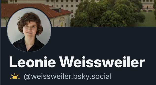 Come find my clone on the other site 🦋 <a href="/weissweiler/">hans weissweiler</a>.bsky.social!