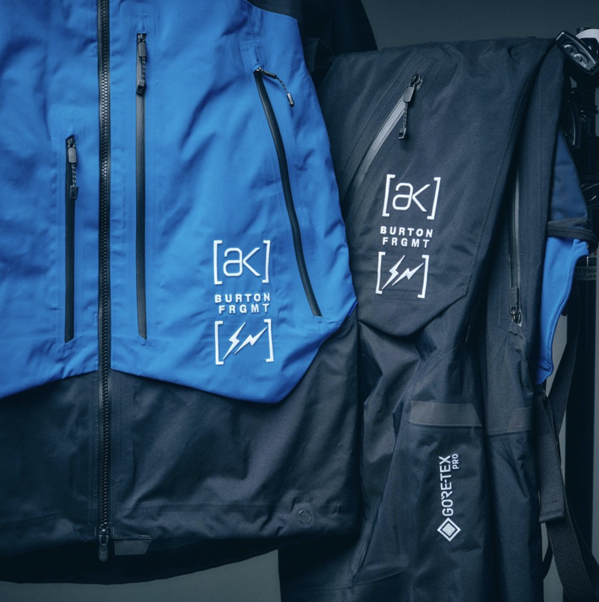 Burton [ak] Fragment GORE-TEX ビブパンツ Lサイズ（Burton
