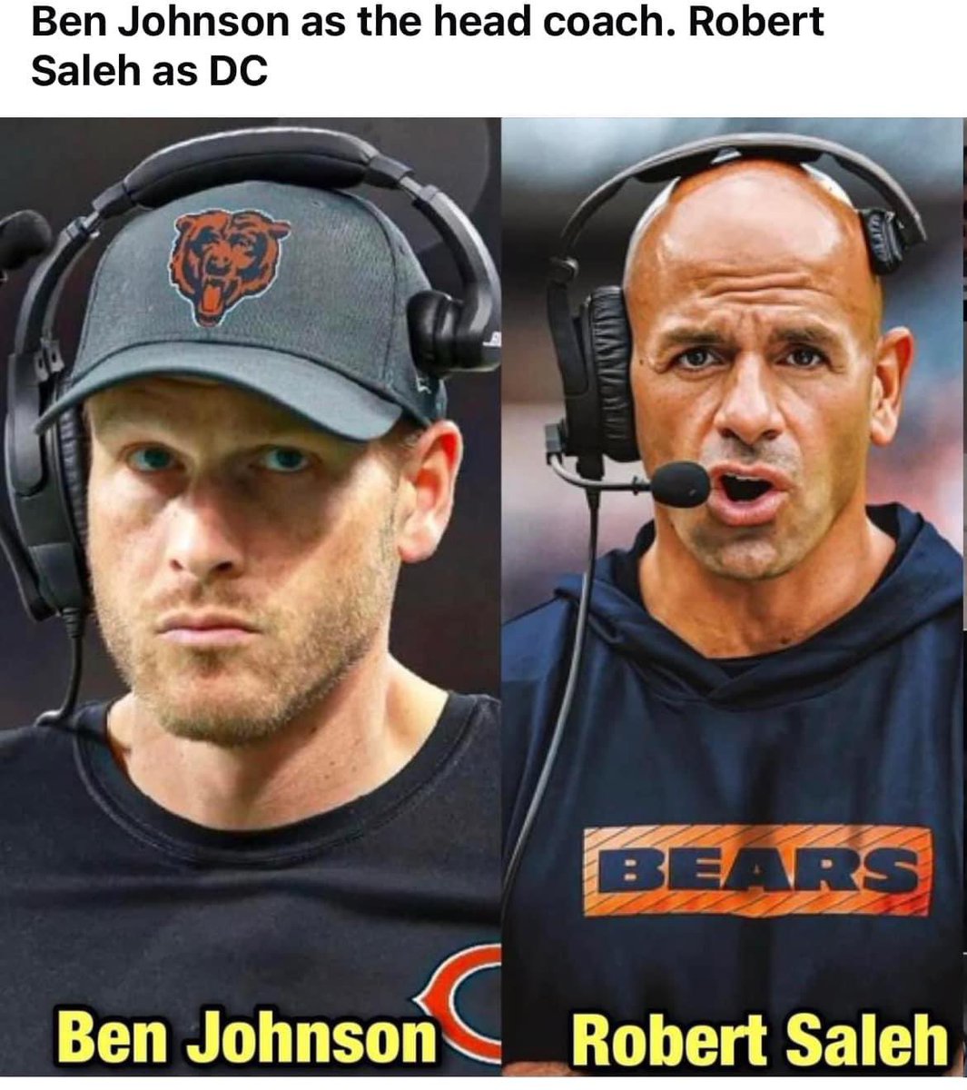 Dream coaching staff?
