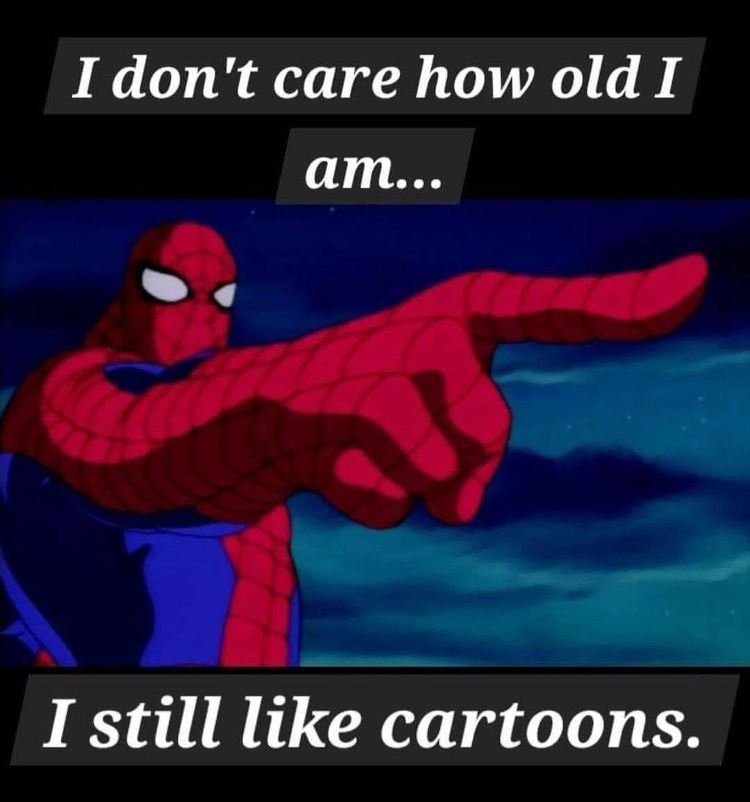 There is no age limit.