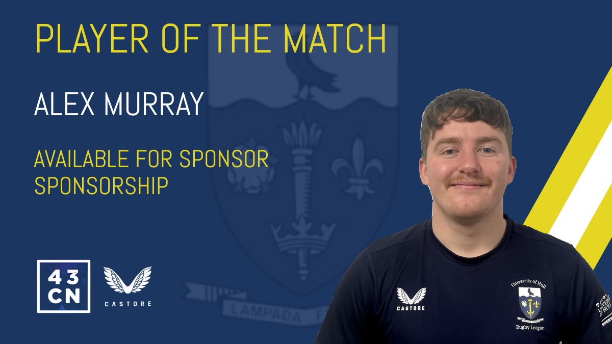 Hull University Rugby League tweet media