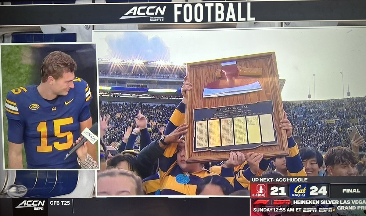 NANDO FOREVER! #GoBears