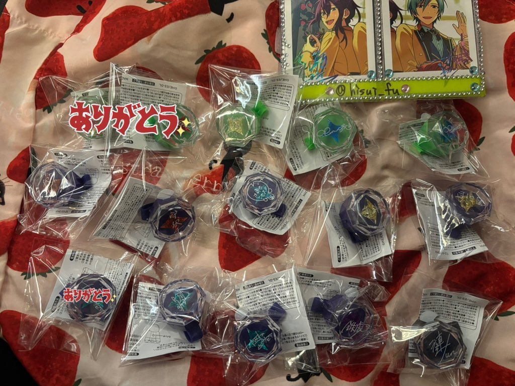 翡翠【グッズ垢】 tweet media