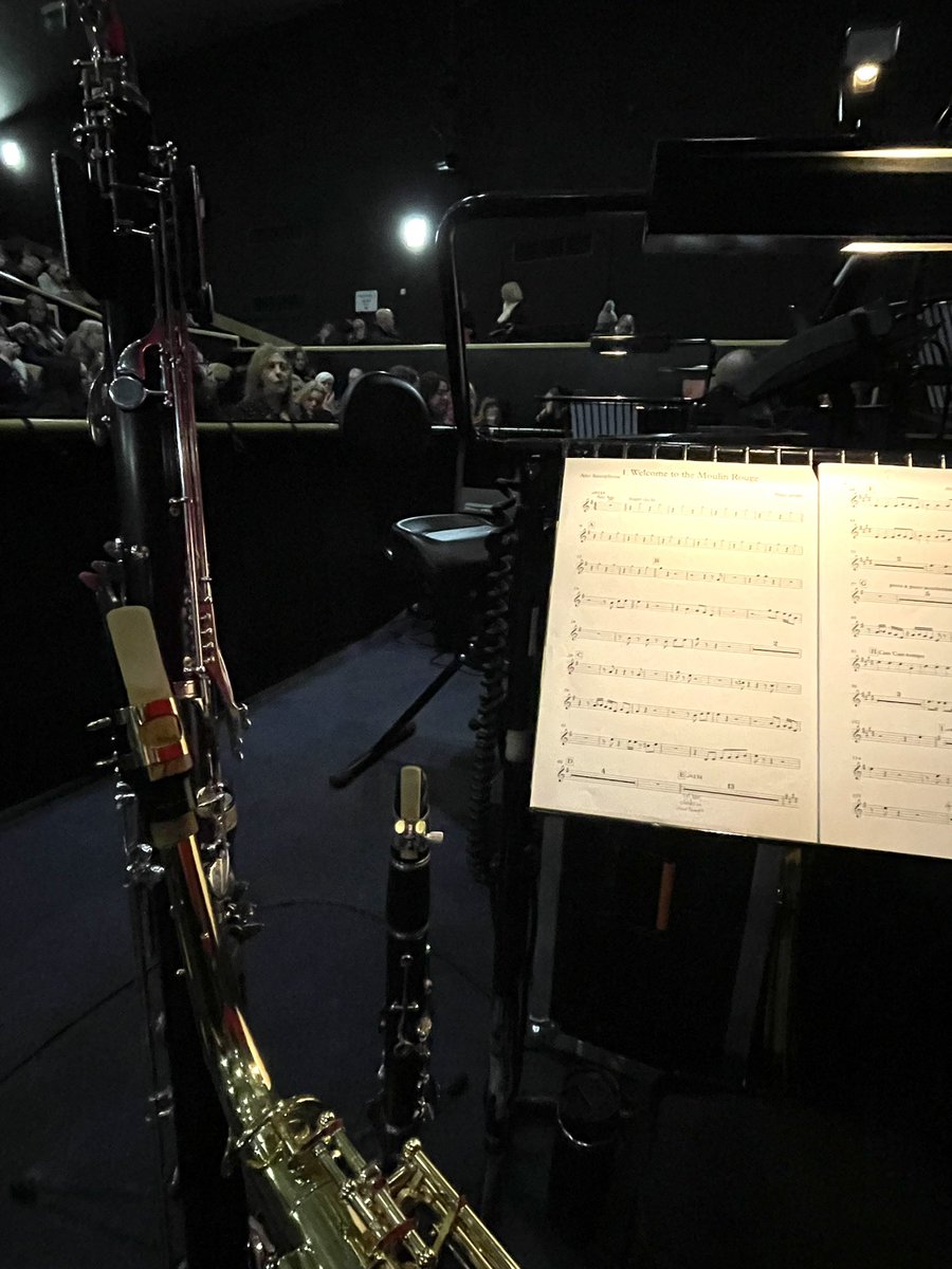 Congratulations to <a href="/PhoenixAberdeen/">Phoenix Theatre</a> on a wonderful show for @FriendsofANCHOR . A privilege to be in the pit for half the run; busy week. #musicmatters #teamwork