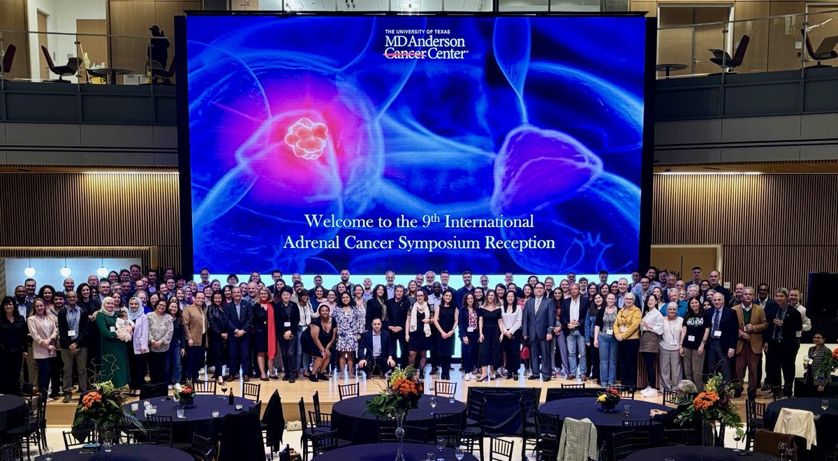 A5_AdrenalAlliance (@a5_adrenal) on Twitter photo That’s a wrap on the 9th International Adrenal Cancer Symposium. So much learning and collaborating. Great time! Great insights from patients. Thank you for sharing!
#adrenal
#adrenalcancer
<a href="/ENSAT_news/">European Network for the Study of Adrenal Tumours</a>
<a href="/A5_Adrenal/">A5_AdrenalAlliance</a> That’s a wrap on the 9th International Adrenal Cancer Symposium. So much learning and collaborating. Great time! Great insights from patients. Thank you for sharing!
#adrenal
#adrenalcancer
<a href="/ENSAT_news/">European Network for the Study of Adrenal Tumours</a>
<a href="/A5_Adrenal/">A5_AdrenalAlliance</a>