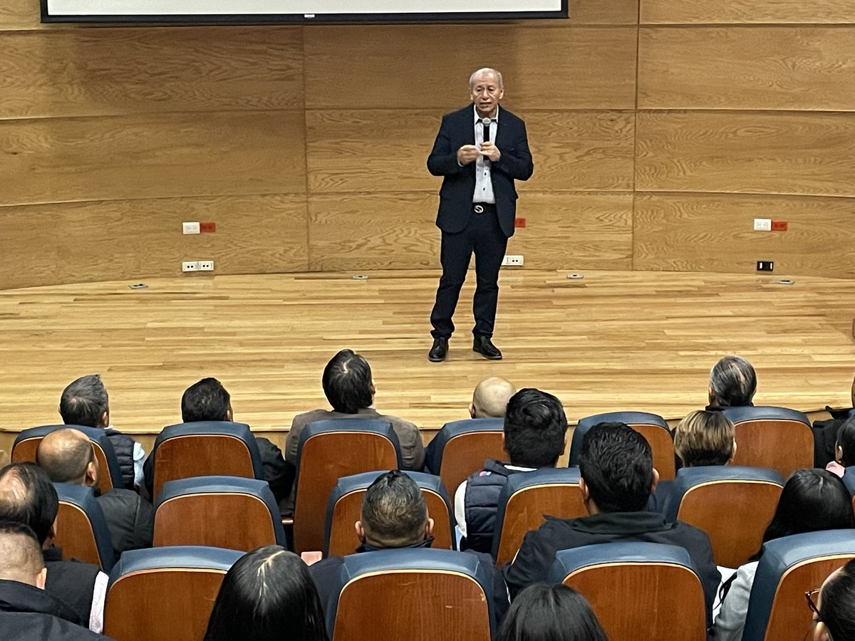 Dr. Juan Martín Granados Torres tweet media