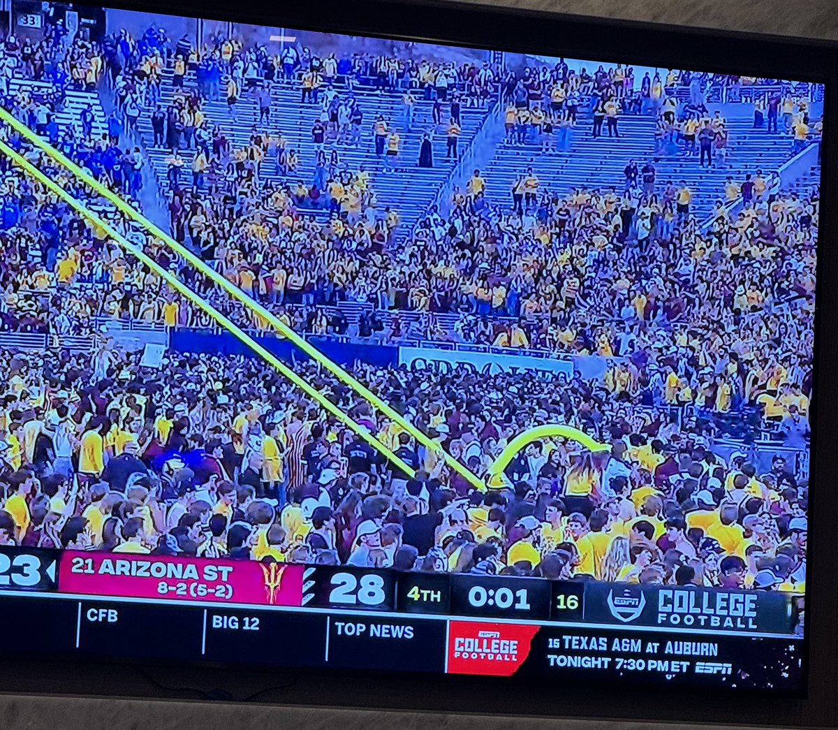 If you're not rooting for BYJew to throw a hail mary after Asu stormed the field and ripped down the goal posts you got no soul.