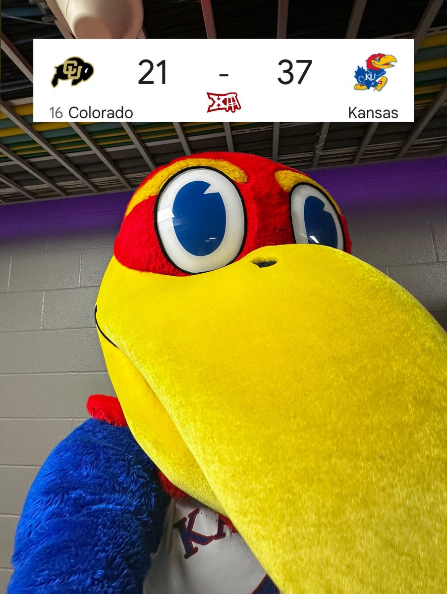 KANSAS DOES IT AGAIN