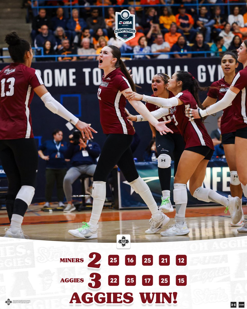 NMStateVBall's tweet photo. 𝐖𝐀𝐋𝐊 𝐈𝐍 𝐘𝐎 𝐓𝐑𝐀𝐏… ⛏️⬇️

#AggieUp | #NoLimitsOnUs https://t.co/4ieHxB0JL0